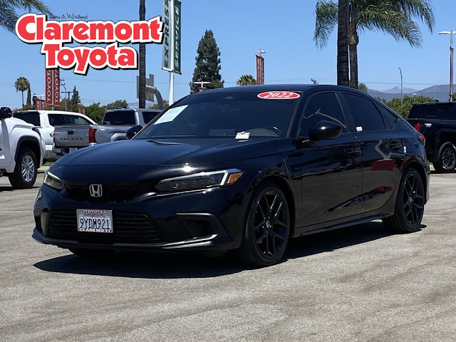 2022 Honda Civic Sport