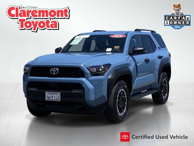 2026 Toyota 4Runner TRD Off-Road