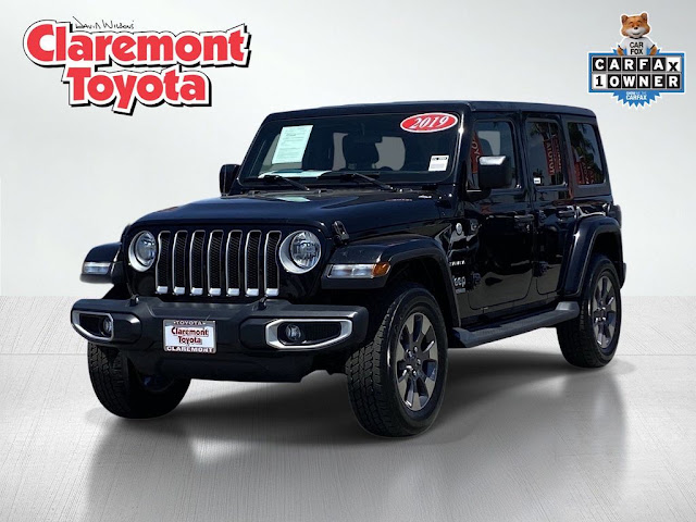 2019 Jeep Wrangler Unlimited Sahara