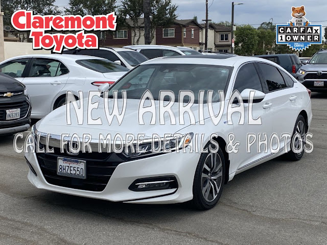 2019 Honda Accord Hybrid EX