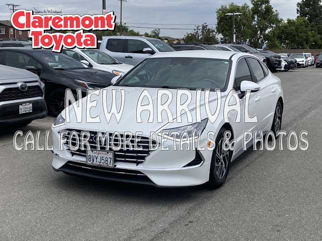 2021 Hyundai Sonata Hybrid Blue