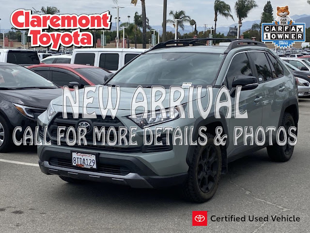 2020 Toyota RAV4 TRD Off Road