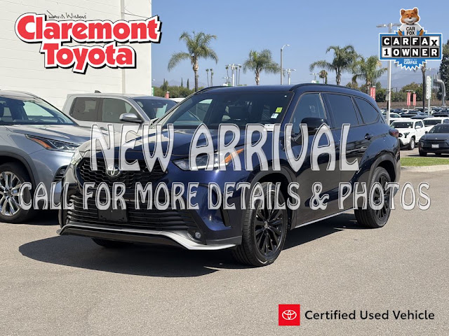 2025 Toyota Highlander XSE