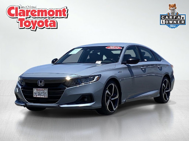 2022 Honda Accord Hybrid Sport