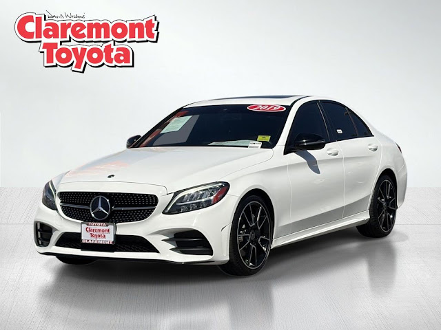 2019 Mercedes-Benz C-Class C 300