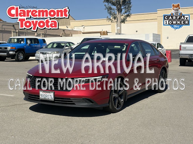2024 Honda Accord Hybrid Sport