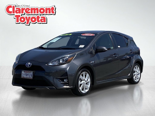 2018 Toyota Prius c Four