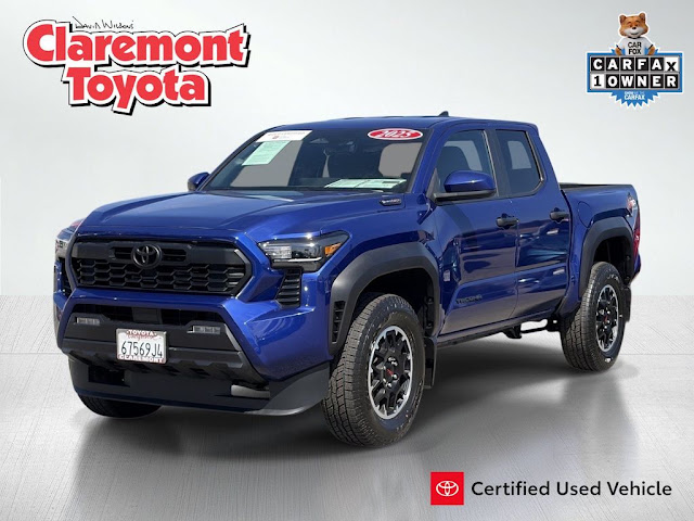 2025 Toyota Tacoma Hybrid TRD Off Road