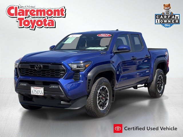 2025 Toyota Tacoma Hybrid TRD Off Road