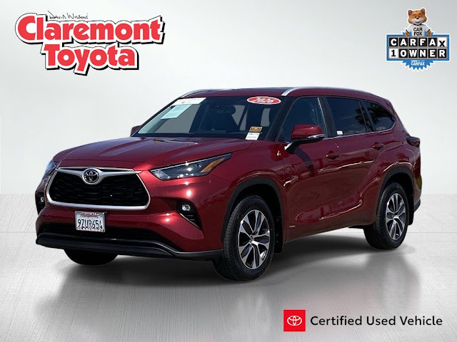 2026 Toyota Highlander Hybrid XLE