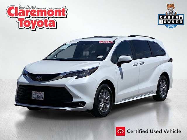 2026 Toyota Sienna XLE