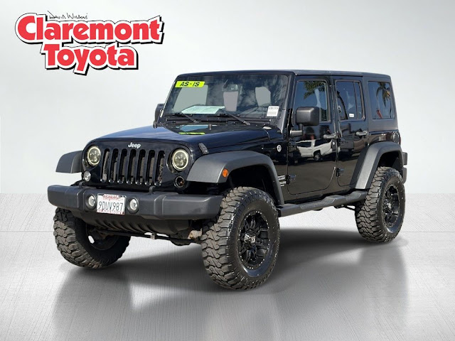 2014 Jeep Wrangler Unlimited Sport