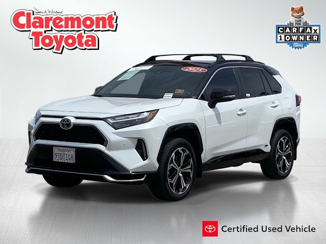 2025 Toyota RAV4 Plug-In Hybrid XSE