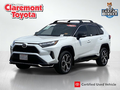 2025 Toyota RAV4 Plug-In Hybrid