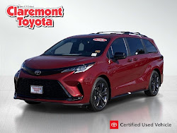2026 Toyota Sienna XSE