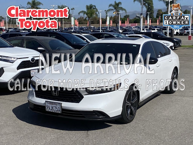 2025 Honda Accord Hybrid Sport
