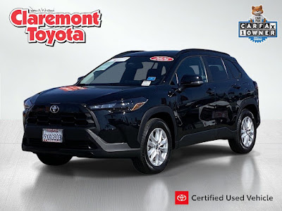 2026 Toyota Corolla Cross