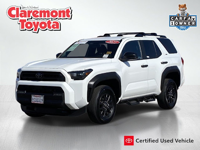 2025 Toyota 4Runner SR5