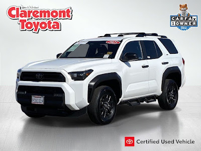 2025 Toyota 4Runner