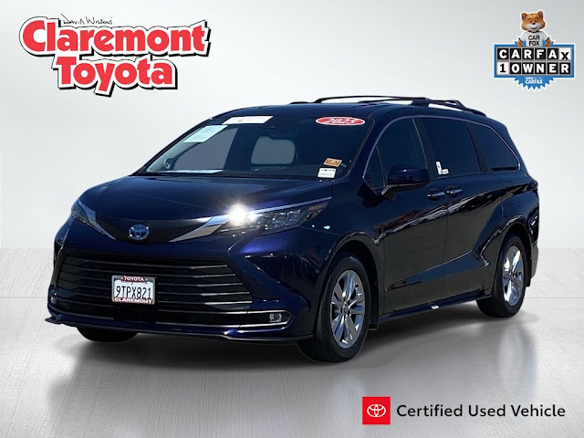2025 Toyota Sienna XLE
