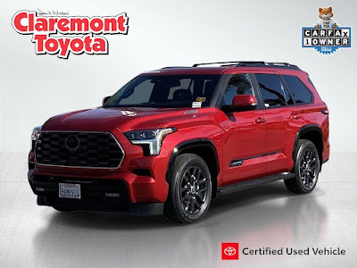 2024 Toyota Sequoia
