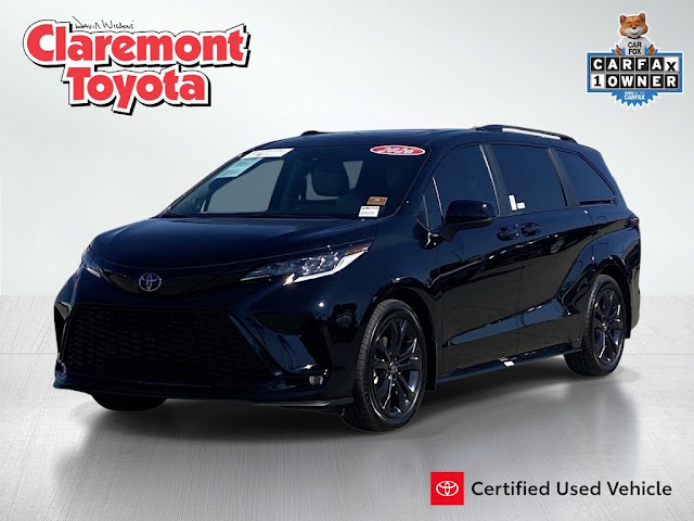 2026 Toyota Sienna XSE