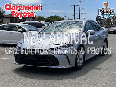 2025 Toyota Camry