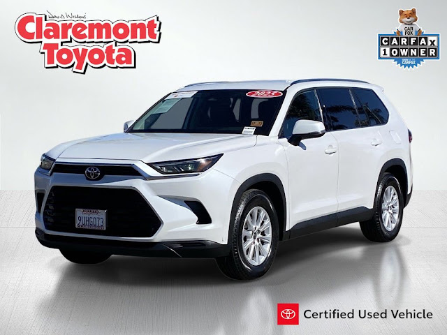 2025 Toyota Grand Highlander XLE