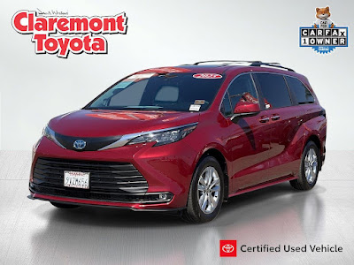 2025 Toyota Sienna