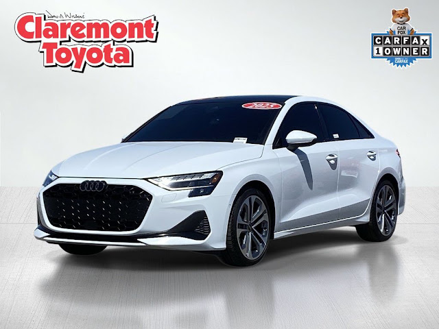 2025 Audi A3 