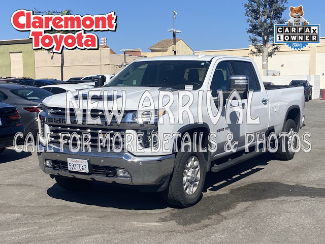 2020 Chevrolet Silverado 2500HD LTZ