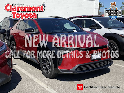 2024 Toyota bZ4X