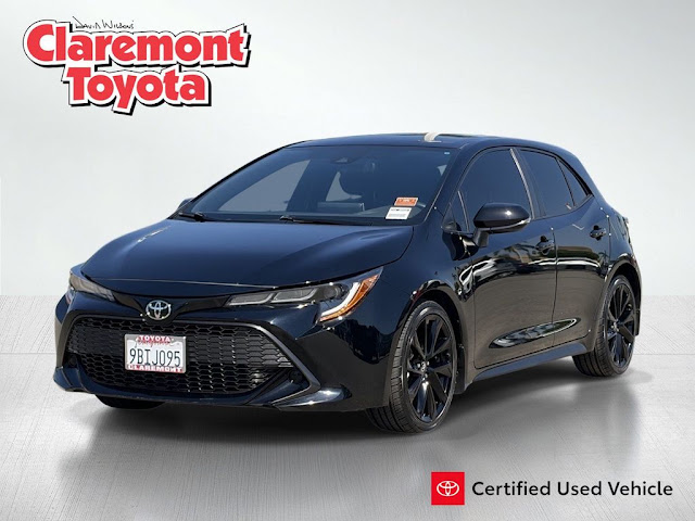 2022 Toyota Corolla Hatchback SE Nightshade Edition