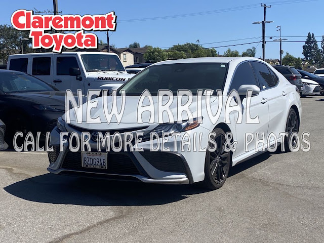 2022 Toyota Camry XSE