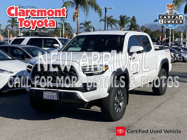 2022 Toyota Tacoma TRD Off-Road