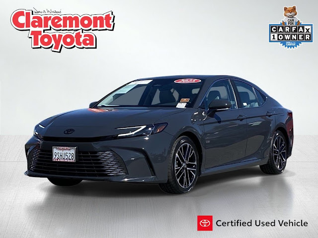 2025 Toyota Camry XLE