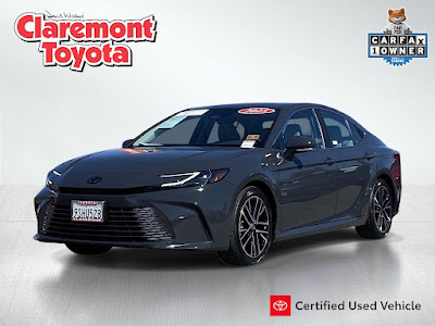 2025 Toyota Camry