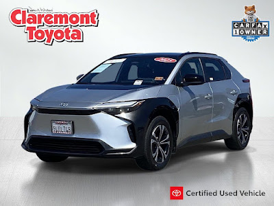 2025 Toyota bZ4X