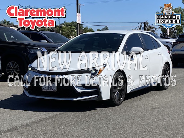 2023 Toyota Corolla SE