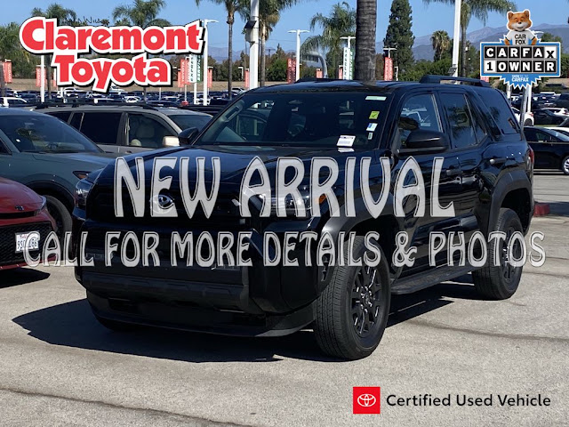 2025 Toyota 4Runner SR5