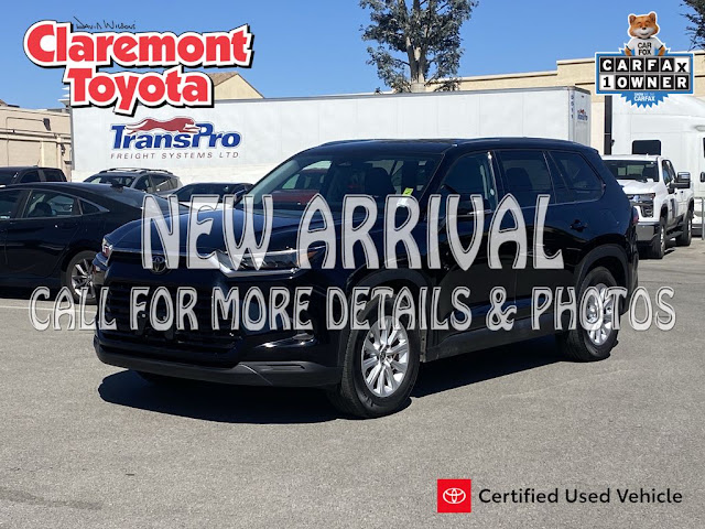 2025 Toyota Grand Highlander XLE