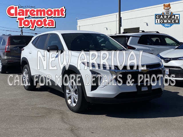 2025 Chevrolet Trax LS
