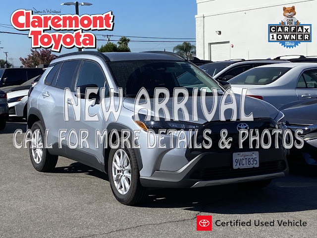 2026 Toyota Corolla Cross LE