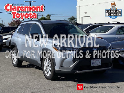2026 Toyota Corolla Cross