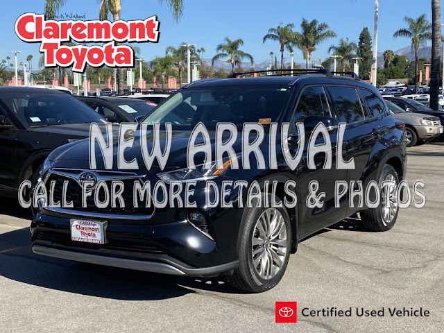 2026 Toyota Highlander Platinum