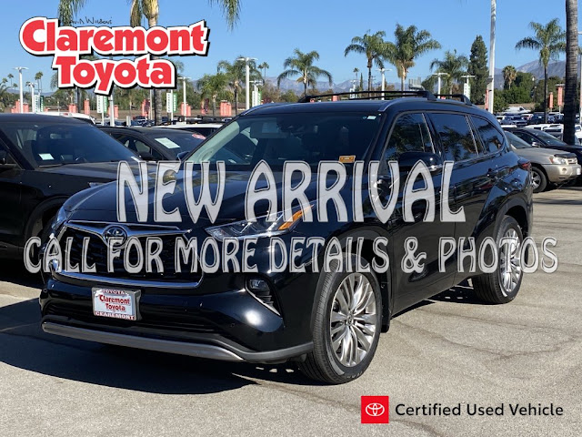 2026 Toyota Highlander Platinum