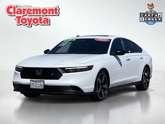 2023 Honda Accord Hybrid Sport