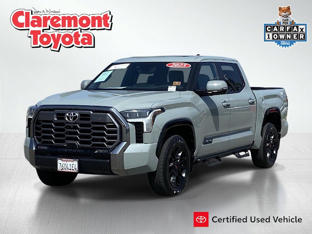 2025 Toyota Tundra Platinum