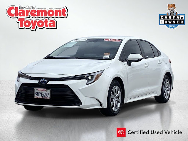 2025 Toyota Corolla Hybrid LE