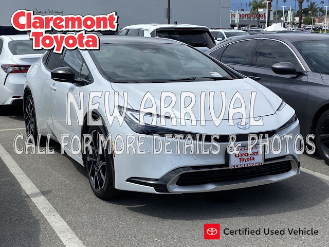 2027 Toyota Prius Plug-In Hybrid XSE Premium
